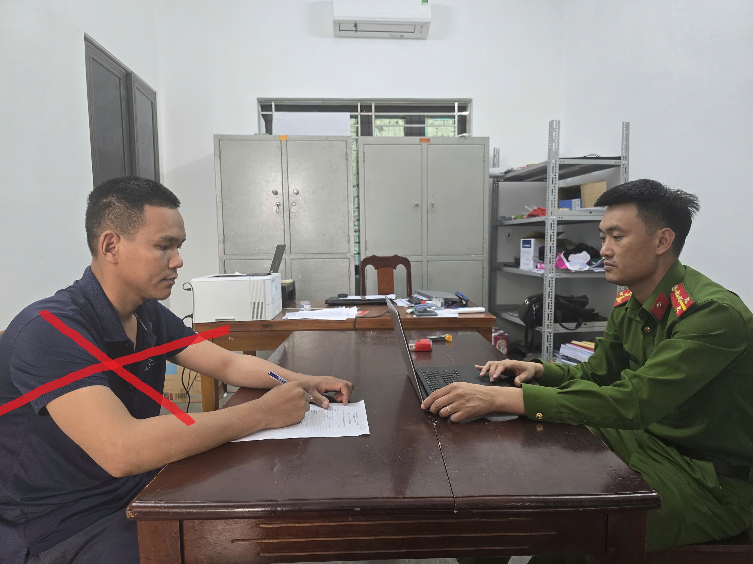 Công an phường Chí Linh: Phát hiện 02 đối tượng tổ chức, sử dụng trái phép chất ma tuý từ xét nghiệm chất ma tuý trong cơ thể